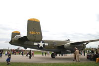 N345BG @ DWF - 75th Anniversary of the Doolittle Tokyo raid at Wright Field, WPAFB, OH - by Glenn E. Chatfield