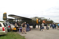 N345BG @ DWF - 75th Anniversary of the Doolittle Tokyo raid at Wright Field, WPAFB, OH - by Glenn E. Chatfield