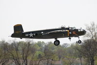 N345BG @ DWF - 75th Anniversary of the Doolittle Tokyo raid at Wright Field, WPAFB, OH - by Glenn E. Chatfield