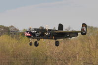 N5672V @ DWF - 75th Anniversary of the Doolittle Tokyo raid at Wright Field, WPAFB, OH