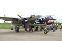 N5672V @ DWF - 75th Anniversary of the Doolittle Tokyo raid at Wright Field, WPAFB, OH - by Glenn E. Chatfield