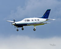 N46PA @ KAWO - KAWO - by Terry Green