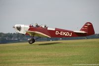 D-EKDJ @ EDRV - Klemm L25D - Privat - D-EKDJ - 03.09.2016 - EDRV - by Ralf Winter