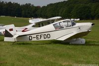 D-EFDD @ EDRV - Jodel DR.1050 Ambassadeur - Privat - 486 - D-EFDD - 03.09.2016 - EDRV - by Ralf Winter