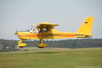 D-MUFH @ EDRV - Tecnam P-92 Echo - Aero-Club Idar-Oberstein - 367 - D-MUFH - 03.09.2016 - EDRV - by Ralf Winter