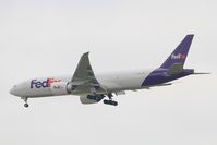 N868FD @ LFPG - Boeing 777-FS2, On final rwy 27R, Roissy Charles De Gaulle Airport (LFPG-CDG) - by Yves-Q