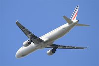 F-GTAT @ LFPG - Airbus A321-211, Take off Rwy 27L, Roissy Charles De Gaulle Airport (LFPG-CDG) - by Yves-Q