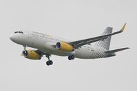 EC-MLE @ LFPG - Airbus A320-232(W), Short approach rwy 27R, Roissy Charles De Gaulle Airport (LFPG-CDG) - by Yves-Q