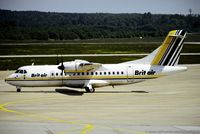 F-GHME @ EDDK - ATR 42-300 - Brit air - 025 - F-GHME - 19.05.1992 - CGN - by Ralf Winter