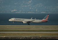 N152AA @ KSFO - Airbus A321