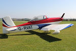 G-RVAT @ X5FB - Vans RV-8, Fishburn Airfield. April 8th 2017. - by Malcolm Clarke