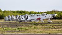 G-SOUT @ EGFH - Raven 6 in Team Raven. - by Roger Winser