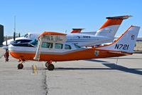 N721 @ KBOI - Fish & Game aircraft. - by Gerald Howard