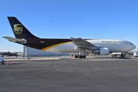 N165UP @ KBOI - Parked on the UPS ramp. - by Gerald Howard