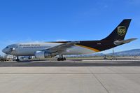 N165UP @ KBOI - Parked on the UPS ramp. - by Gerald Howard