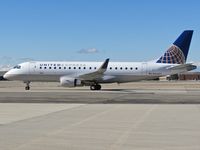 N164SY @ KBOI - Taxiing on Alpha to RWY 28R. - by Gerald Howard