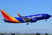 N400WN @ KBOI - Departing BOI. - by Gerald Howard