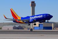 N400WN @ KBOI - After a quick turn around, take off and climb out from RWY 28R. - by Gerald Howard