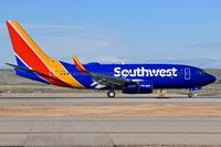 N400WN @ KBOI - Landing roll out on RWY 28R. - by Gerald Howard