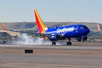 N400WN @ KBOI - Landing RWY 28R. - by Gerald Howard