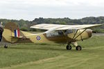 G-ALXZ @ EGBO - At 2017 Radial and Trainer Fly-In at Wolverhampton Halfpenny Green Airport