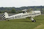 G-BTDT @ EGBO - At 2017 Radial and Trainer Fly-In at Wolverhampton Halfpenny Green Airport