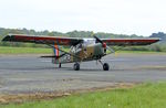 G-BURR @ EGBO - At 2017 Radial and Trainer Fly-In at Wolverhampton Halfpenny Green Airport