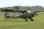 G-AKSY @ EGBO - At 2017 Radial and Trainer Fly-In at Wolverhampton Halfpenny Green Airport