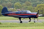 G-YAKG @ EGBO - At 2017 Radial and Trainer Fly-In at Wolverhampton Halfpenny Green Airport