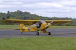 G-AYPM @ EGBO - At 2017 Radial and Trainer Fly-In at Wolverhampton Halfpenny Green Airport