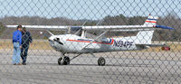N594PF @ KDAN - 1974 Cessna 150M in Danville Va. - by Richard T Davis