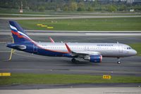 VQ-BSJ @ EDDL - Airbus A320-214 - SU AFL Aeroflot 'B. Egorov' - 6044 - VQ-BSJ - 27.04.2016 - DUS - by Ralf Winter