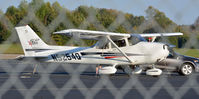 N5254Q @ KDAN - Cessna in Danville Va. - by Richard T Davis