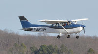 N61704 @ KDAN - 1975 Cessna 172M in Danville Va. - by Richard T Davis