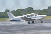 N2566U @ KDAN - Piper in Danville Va - by Richard T Davis