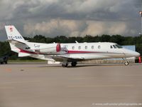 TC-DAK @ EDDK - Cessna 560XL Citation XLS+ - TAHE Havacilik - 560-6048 - TC-DAK - 25.09.2015 - CGN - by Ralf Winter