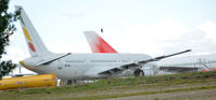 N975DH @ GSO - 1997 Boeing 757 -23N in Greensboro N.C. - by Richard T Davis