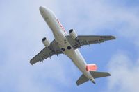 F-HBXO @ LFPG - Embraer 170LR, Take off rwy 27L, Roissy Charles De Gaulle airport (LFPG-CDG) - by Yves-Q