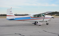 N2478G @ KDAN - 1959 Cessna 182B Skylane in Danville Va. - by Richard T Davis