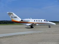 D-ISWA @ EDDK - Cessna 525 CitationJet - Herbert Waldmann - 525-0236 - D-ISWA - 26.08.2015 - CGN - by Ralf Winter