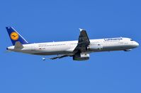 D-AIDP @ EDDM - Lufthansa A321 - by FerryPNL