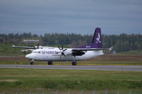 SE-LIR @ ESSA - Sparrow Air, ex Skyways - by Jan Buisman