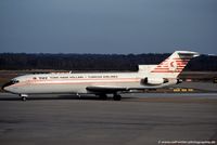 TC-JCK @ EDDK - Boeing 727-243 - THY Turkish Airlines - 21664 - TC-JCK - 08.02.1992 - CGN - by Ralf Winter