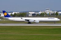 D-AIHX @ EDDM - Lufthansa A346 just landed in MUC - by FerryPNL