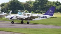 G-AZOL - Stapleford Aerodrome, UK - by G. Crisp