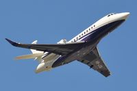 HB-JTA @ EDDM - Air Sarina DA900LX taking-off from MUC - by FerryPNL