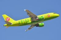 VP-BTW @ EDDM - S7 A319 taking-off for Moscow - by FerryPNL