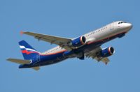 VQ-BKU @ EDDM - Aeroflot A320 taking-off - by FerryPNL