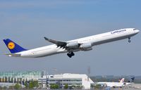 D-AIHW @ EDDM - Lufthansa A346 departing - by FerryPNL