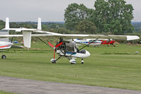 G-MNZJ @ EGNG - CFM Shadow Series DD at  Bagby Airfield. August 30th 2009. - by Malcolm Clarke